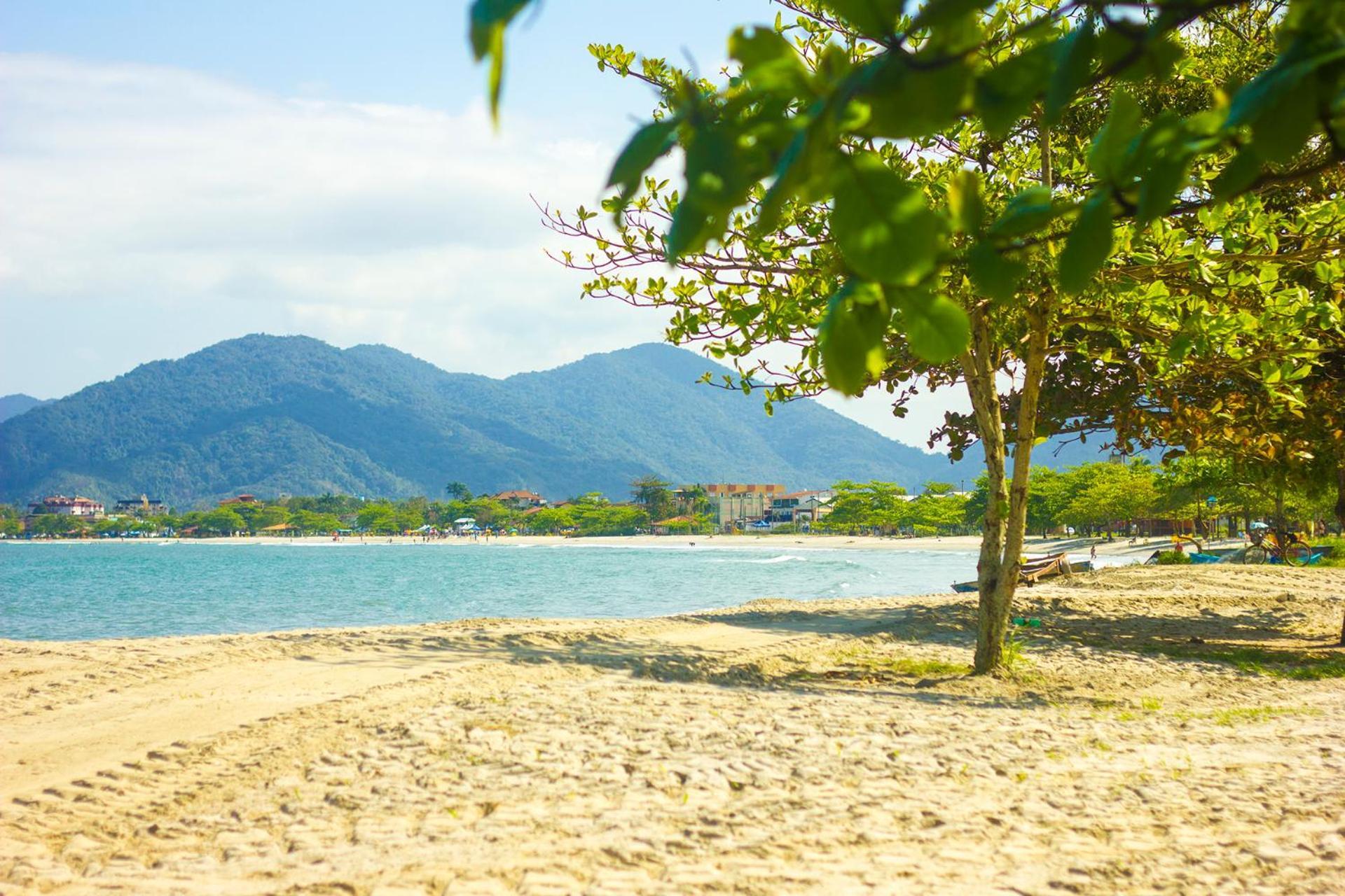 Balangan Flats Lägenhet Ubatuba Exteriör bild